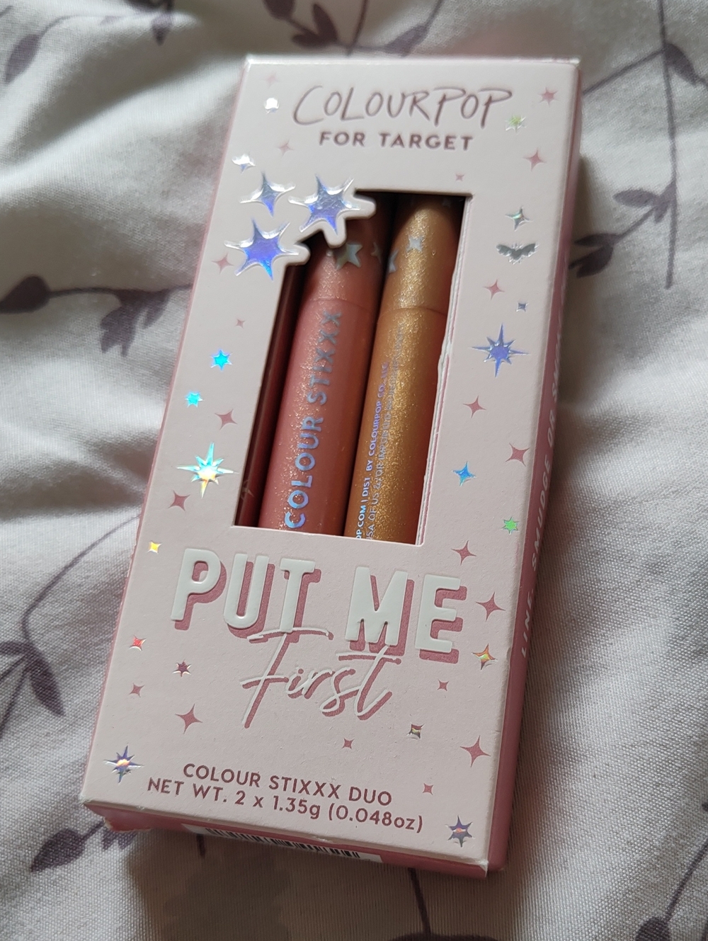 Colourpop Put Me First Colour Stixx Duo Eyeshadow Sticks Normcore Do It Better